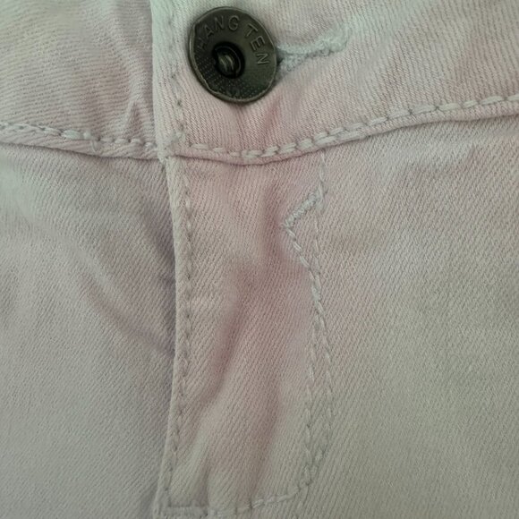 Pink Lowrise Daisy Dukes - Picture 2 of 6